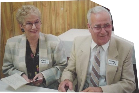 Photo: Margaret and Harry Wallis